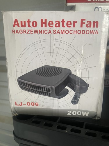 Auto heater 150w 12v - auto,