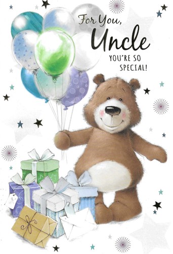 Uncle happy birthday greeting - birthday,