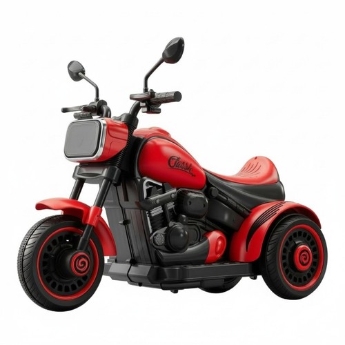 Luminous push along motorcycle - luminous, push-along