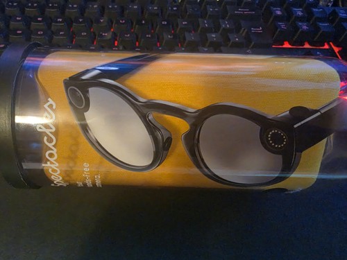 Snapchat spectacles sunglasses - snapchat,