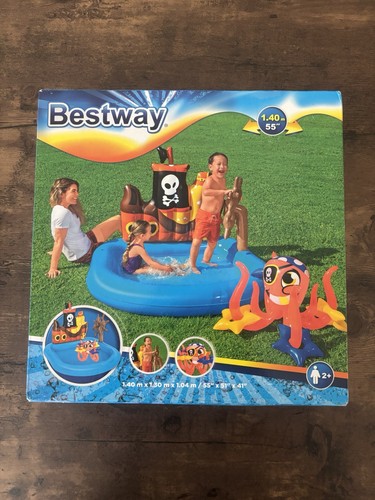 Bestway ships ahoy pirate play - bestway,