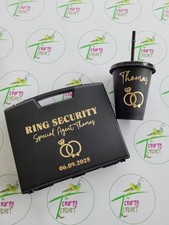 Personalised wedding ring - personalised,