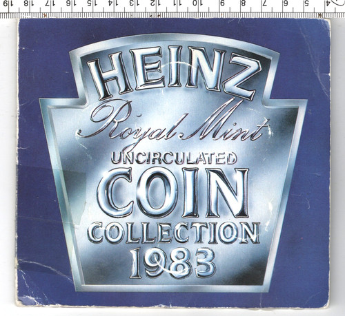 1983 royal mint genuine heinz - royal,