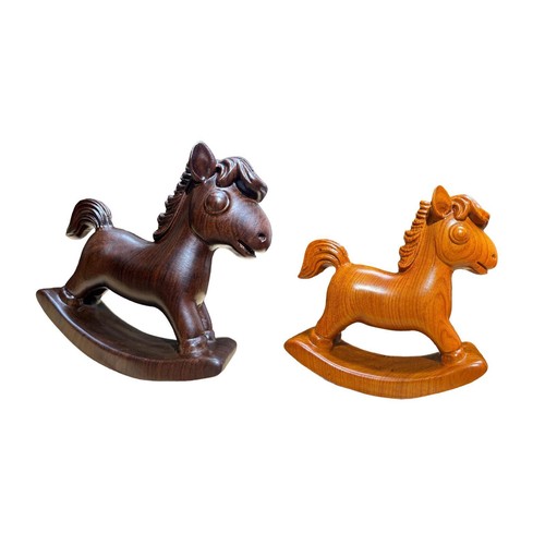 Rocking horse statue - rocking,