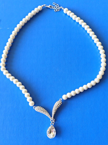 New faux pearl bridal - new,