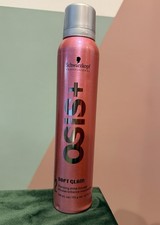 Schwarzkopf Professional osis+ soft glam plumping shine mousse 200ml