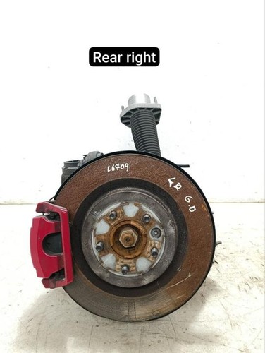 Rear suspension kit land - suspension,