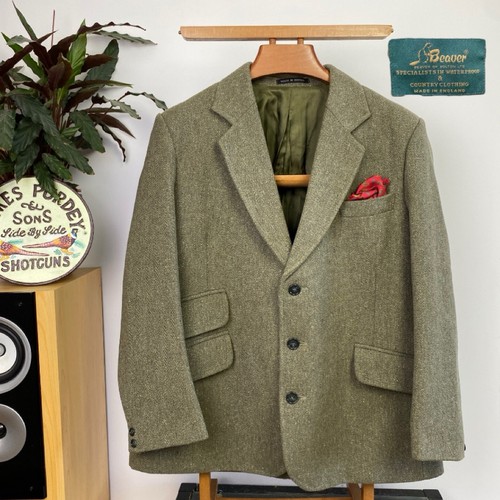 Beaver action back tweed - beaver, action-back