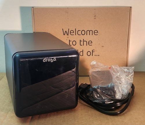 Drobo dro4d external bay - drobo, 4-bay