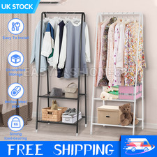 Clothes Storage Shelfs Rail