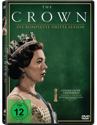 The crown staffel dvd drama - crown-staffel, 3