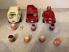Vintage 1970s weebles toys - 1970s,
