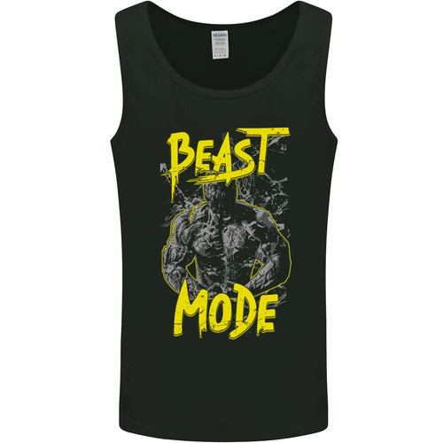 Beast mode gym training - beast, top