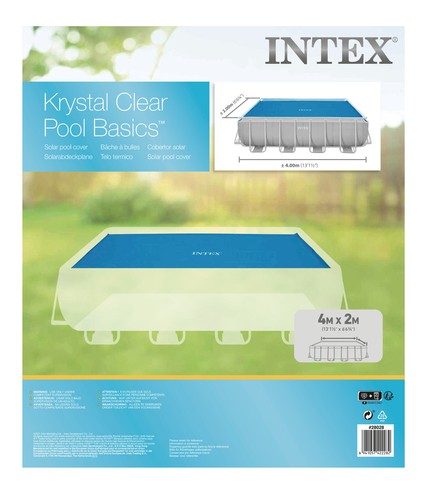 Intex solar cover - intex, x