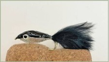 Black Epoxy Minnow, Fry