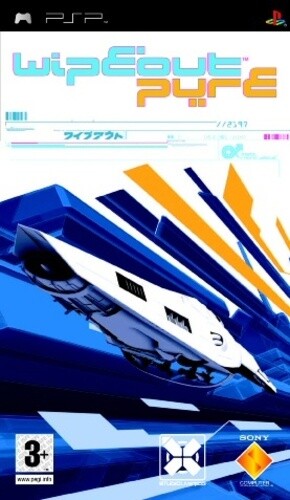 Wipeout pure pegi - pegi, 3+