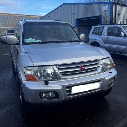 Mitsubishi pajero shogun v68w - shogun,