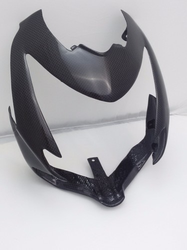 Front headlight cover carbon - front,