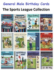 General Male Birthday Cards -
