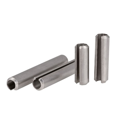Slotted spring tension pins - spring,