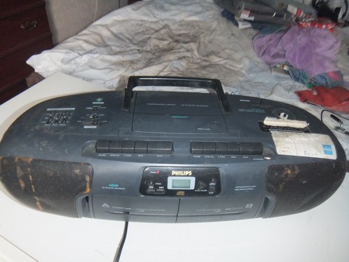 Philips az8348 ghettoblaster - az8348,