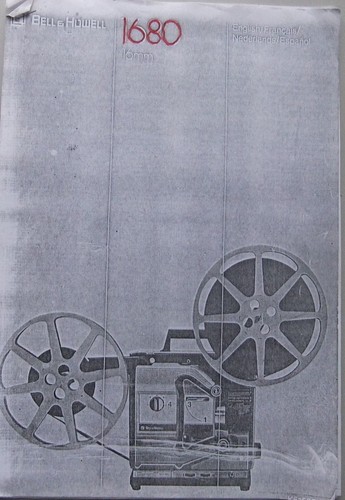 Instructions cine projector
