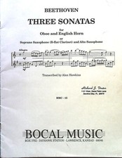 Beethoven Three Sonatas for