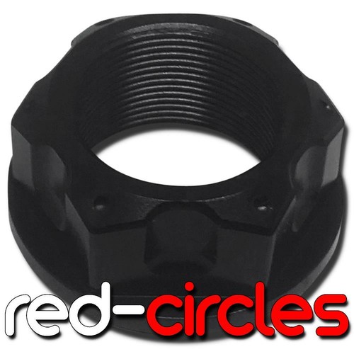 Black 5mm pit bike - 22.5mm,