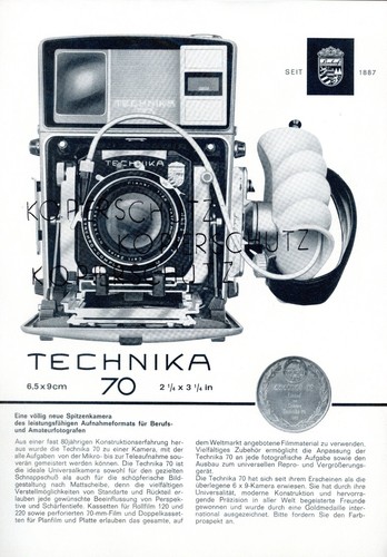 Linhof brochure technika - technika, 70