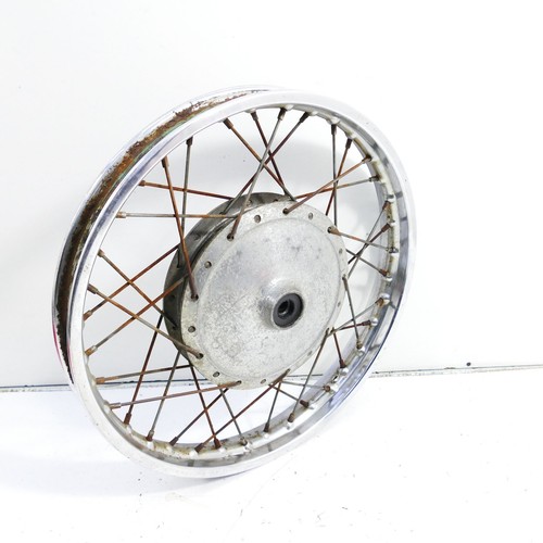 Yamaha 350 front wheel - rd,