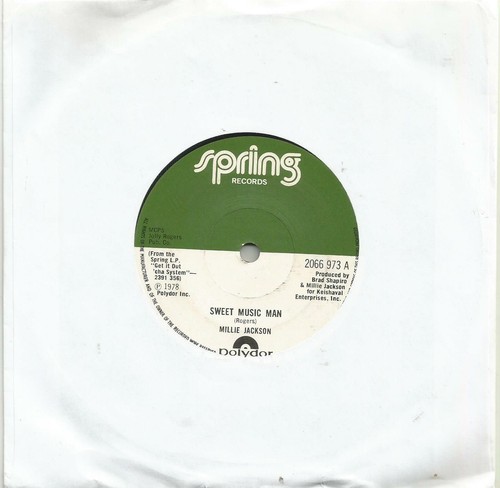 Millie jackson sweet - millie,