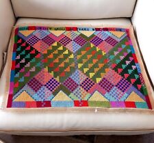 Hand Stitched Canvas Completed