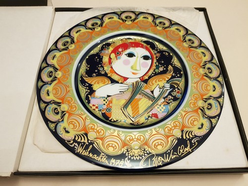 1978 christmas plate rosenthal - 1978,