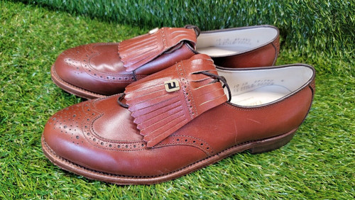 Vtg footjoy classics brown - classics,