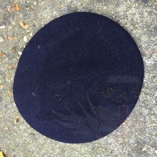 British Army Surplus Issue Wool & Leather Band Beret, Blue, Khaki, Green, Maroon