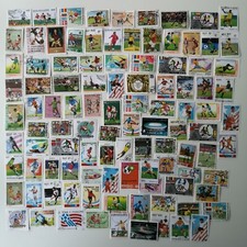 Football soccer stamps - football/soccer,