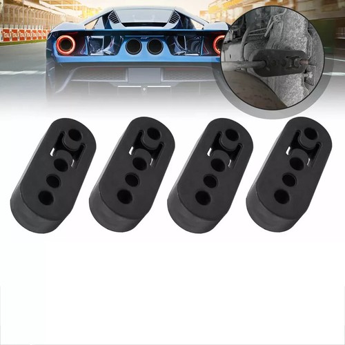 Universal black rubber - 2x,