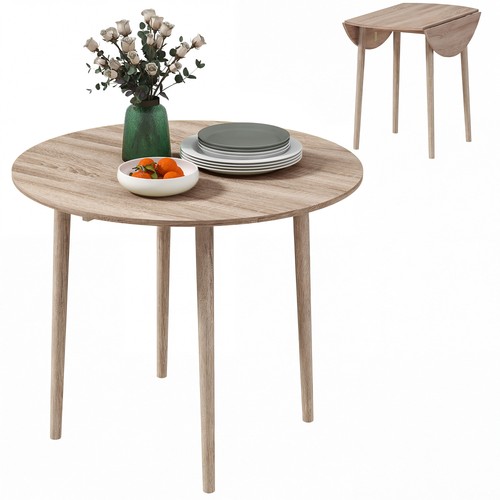 Foldable dining table round - table,,