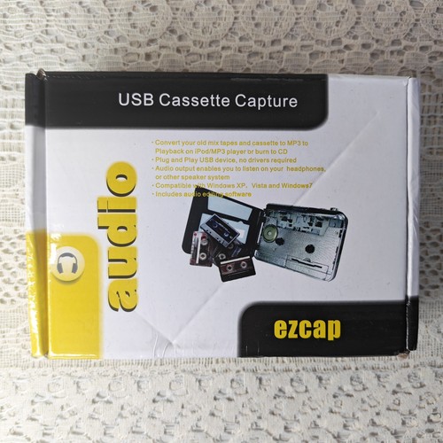 Usb cassette capture - usb,