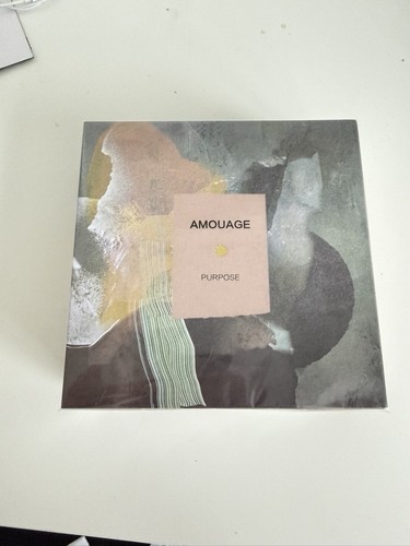 Amouage purpose eau parfum - purpose,