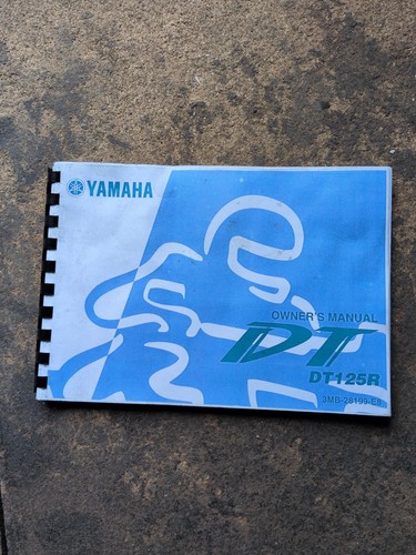 Yamaha dt125r owners manual - yamaha,