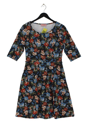 Popsy skater midi dress in - popsy,
