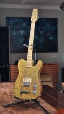 Custom Esquire Telecaster Snakehead Copper Relic Dimarzio PAF
