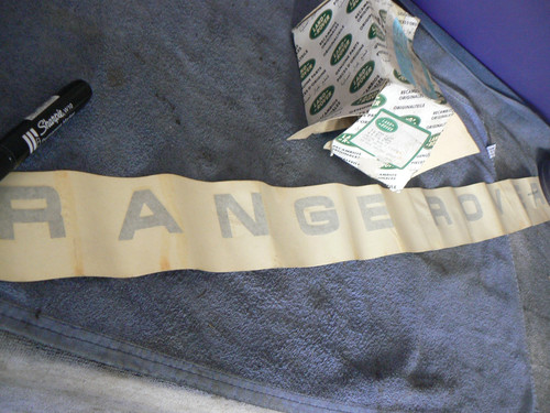 Classic range rover genuine - range,