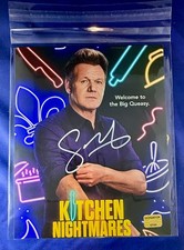Chef Gordon Ramsay Signed 8x10 Photo 🔪👨‍🍳 Kitchen Nightmares COA +  FREE SHIP