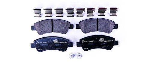 Brake pad set hella 8db - set, 355