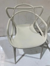 Kartell Masters Chair by Philippe Starck in White x4