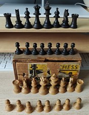 K&C Staunton Chess Set, 61mm