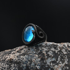 Snake Design Onyx, Agate