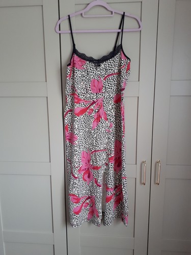 Women strappy nightie size m - women's,